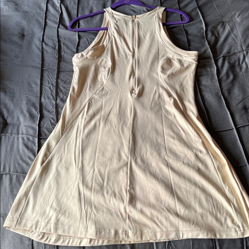 Adidas Beige Athletic Dress - Picture 3 of 3